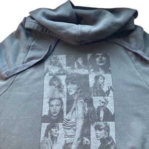 Taylor Swift The Eras Tour Hoodie | Charcoal Gray | XL | Very Good Condition